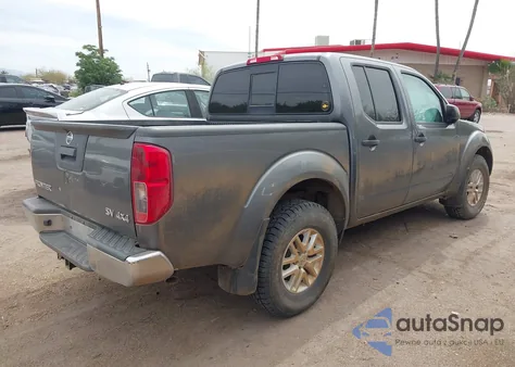 2019 Nissan Frontier Sv from USA, damaged, VIN 1N6AD0EV7KN711050